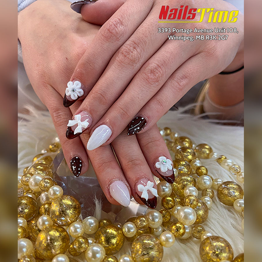 Nails Time in Winnipeg, MB R3K 2G7, Canada